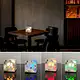 RGB wireless cordless table lamp